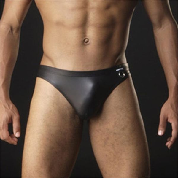 leather underwear s lifting lifting ring men's triangle patent leather hanging ring underwear, Black;white
leather underwear s lifting lifting ring men's triangle patent leather hanging ring underwear, Black;white