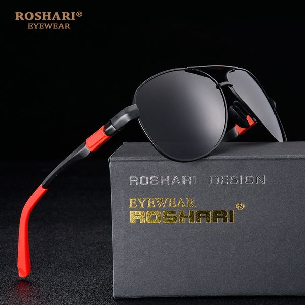 roshari pilot sunglasses men polarized brand polaroid driver sun glasses men fishing eyewear gafas de sol hombre, White;black
roshari pilot sunglasses men polarized brand polaroid driver sun glasses men fishing eyewear gafas de sol hombre, White;black