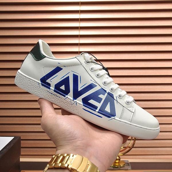 мужской ace sneaker с любимыми печатями мужской обуви моды дизайн кожи vintage обувь люкса lace -до low top casual мужской обувью с зарожден, Black
мужской ace sneaker с любимыми печатями мужской обуви моды дизайн кожи vintage обувь люкса lace -до low top casual мужской обувью с зарожден, Black