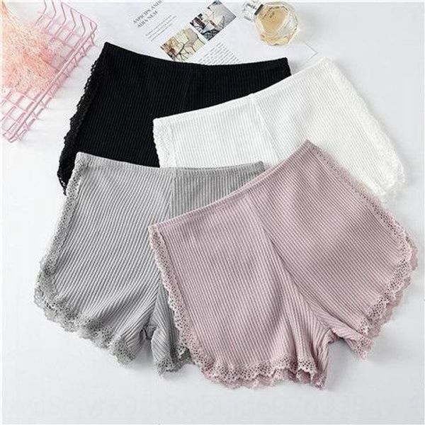 crmos anti-exposure women's lace can wear three points insurance shorts inside safety pants lace safety pants and outside student thin, Black
crmos anti-exposure women's lace can wear three points insurance shorts inside safety pants lace safety pants and outside student thin, Black