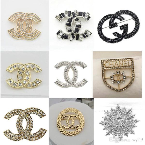 new luxury brooches letter brooch pins exquisite rhinestone luxury brooch trend fashion jewelry clothing decoration sale, Black
new luxury brooches letter brooch pins exquisite rhinestone luxury brooch trend fashion jewelry clothing decoration sale, Black