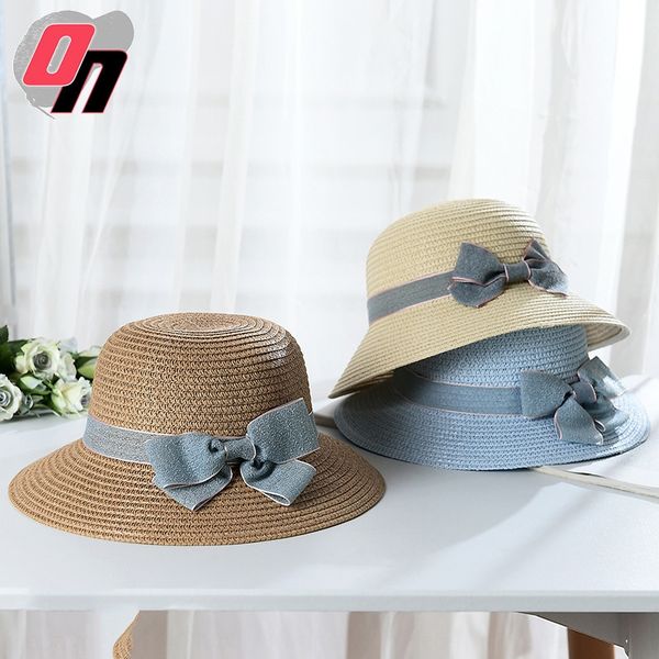 children's sun straw outdoortraining tour 61 sun hat cute temperament parent-child children's straw hat, Blue;gray
children's sun straw outdoortraining tour 61 sun hat cute temperament parent-child children's straw hat, Blue;gray