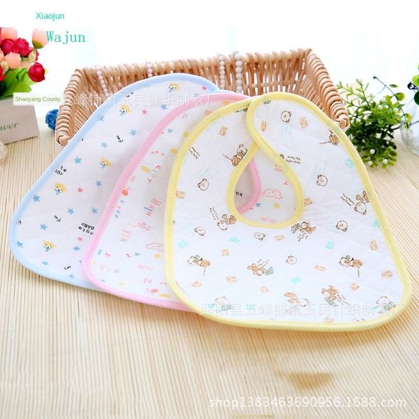 infant three-layer baby anti-dirty cartoon printing waterproof saliva towel bib saliva towel u-shaped bib bib 
infant three-layer baby anti-dirty cartoon printing waterproof saliva towel bib saliva towel u-shaped bib bib