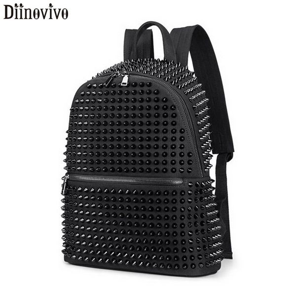diinovivo rivet women backpack schoolbag large capacity lapbackpacks female canvas punk school backpack teenager whdv1198
diinovivo rivet women backpack schoolbag large capacity lapbackpacks female canvas punk school backpack teenager whdv1198