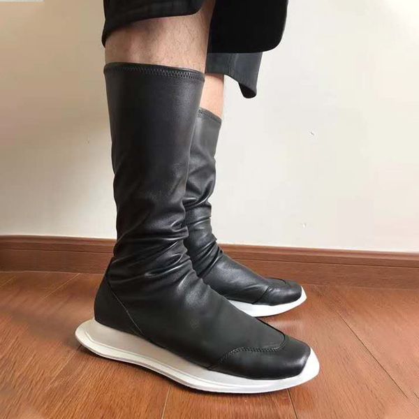 soft leather military boots for men 2022 spring motorcyclist boots male long fashion boot p35e50, Black
soft leather military boots for men 2022 spring motorcyclist boots male long fashion boot p35e50, Black