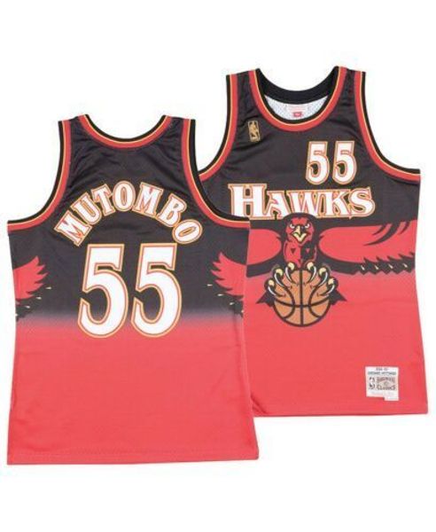 men dikembe mutombo atl mitchell ness 1996-97 hardwood classic jersey basketball jerseys, Gray
men dikembe mutombo atl mitchell ness 1996-97 hardwood classic jersey basketball jerseys, Gray