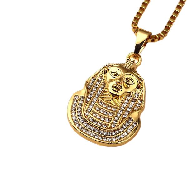men charm hip hop necklace jewelry crystal fashion design filling pieces mens punk last king pendants necklaces with chain length 60cm, Silver
men charm hip hop necklace jewelry crystal fashion design filling pieces mens punk last king pendants necklaces with chain length 60cm, Silver