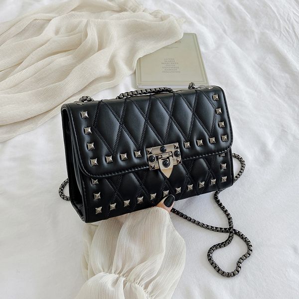 lozenge fashion handbags pu leather women bag sweet girl chain small square package lattice shoulder female bag
lozenge fashion handbags pu leather women bag sweet girl chain small square package lattice shoulder female bag