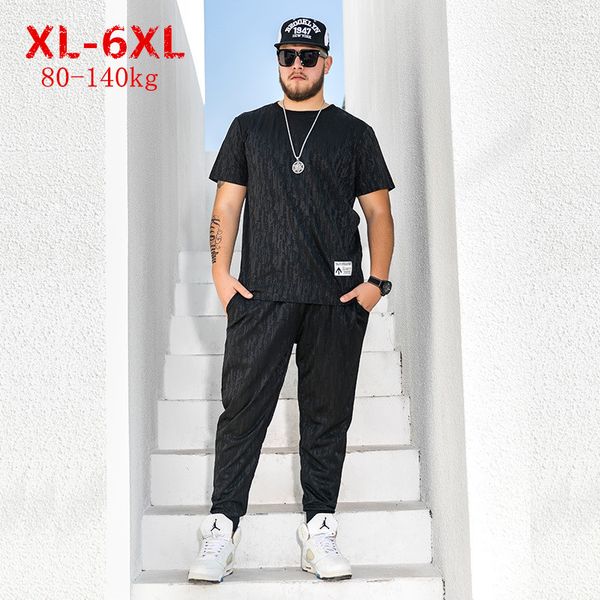 большой размер 6xl с коротким рукавом футболка + брюки два piece set костюм жаккардовый удобная дышащая летняя топы брюки 140кг мужской, Gray
большой размер 6xl с коротким рукавом футболка + брюки два piece set костюм жаккардовый удобная дышащая летняя топы брюки 140кг мужской, Gray