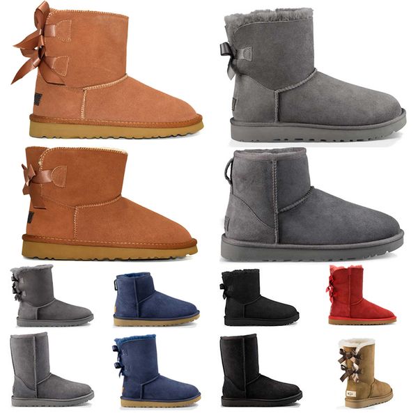 australia snow boots for women fashion mini ankle short bow winter boot ladies girls womens chestnut black grey red booties eur 36-41
australia snow boots for women fashion mini ankle short bow winter boot ladies girls womens chestnut black grey red booties eur 36-41