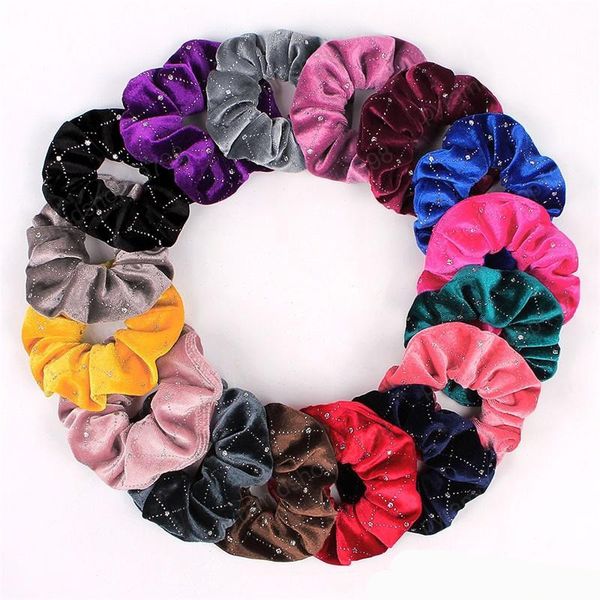 2020 new shining velvet scrunchie women girls elastic hair rubber bands accessories tie hair ring rope ponytail holder headdress, Slivery;white
2020 new shining velvet scrunchie women girls elastic hair rubber bands accessories tie hair ring rope ponytail holder headdress, Slivery;white