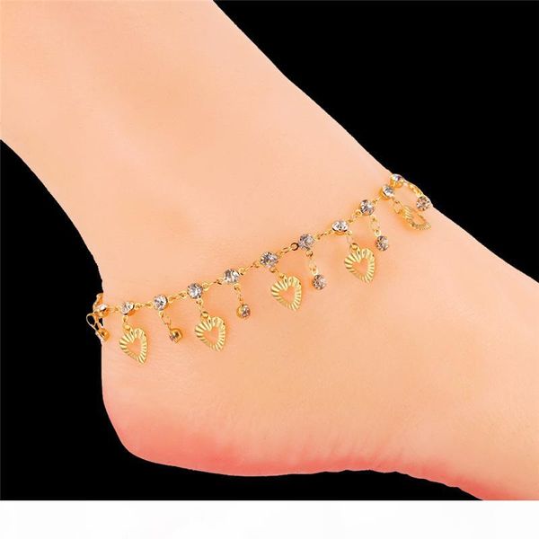 heart charm bracelets for women 18k gold plated multicolor rhinestone summer dress jewelry ankle chain anklet bracelet, Red;blue
heart charm bracelets for women 18k gold plated multicolor rhinestone summer dress jewelry ankle chain anklet bracelet, Red;blue