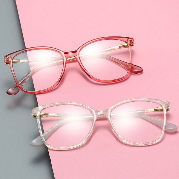 tr92365 new myopia spring leg comfortable plain women's uv400 glasses frame can be decorated with myopia glasses frame, Silver
tr92365 new myopia spring leg comfortable plain women's uv400 glasses frame can be decorated with myopia glasses frame, Silver