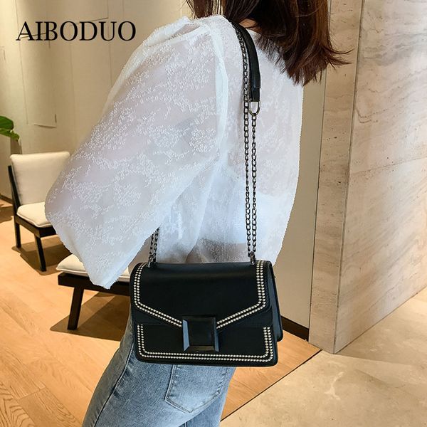 aiboduo new shoulder bag for women spring 2020 korean style versatile messenger bag fashion high sense chain women
aiboduo new shoulder bag for women spring 2020 korean style versatile messenger bag fashion high sense chain women