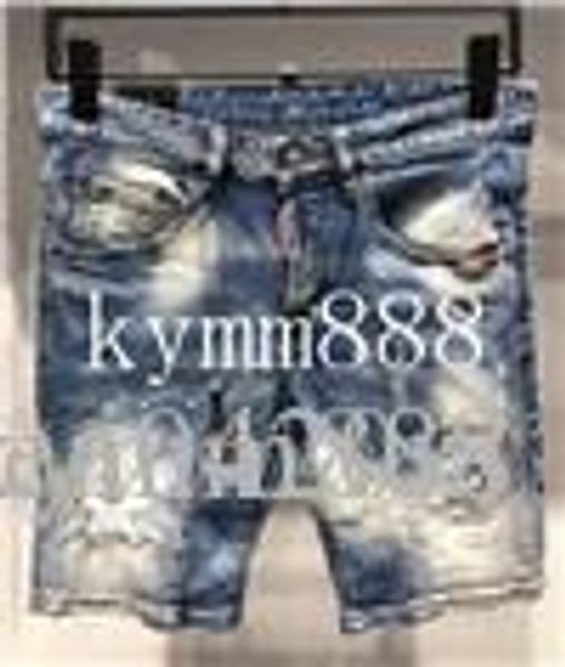 european standing men's jeans, men's jeans, a pair of skinny jeans and black embroidered skulls#220, Blue
european standing men's jeans, men's jeans, a pair of skinny jeans and black embroidered skulls#220, Blue