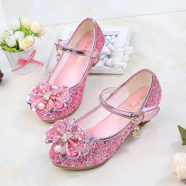 new princess children shoes for girls pu leather bowknot high-heeled sandals girls party kids sandals dress shoes size 26-36
new princess children shoes for girls pu leather bowknot high-heeled sandals girls party kids sandals dress shoes size 26-36