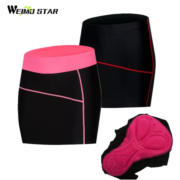 weimostar summer women cycling shorts skirts 4d gel pad ourdoot sport black bicycle underpant bike shorts maillot ciclismo
weimostar summer women cycling shorts skirts 4d gel pad ourdoot sport black bicycle underpant bike shorts maillot ciclismo