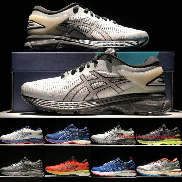 gel-kayano 25 men marathon running shoes 2021 black neon lime glacier grey bred outdoor sneakers size 40.5-45
gel-kayano 25 men marathon running shoes 2021 black neon lime glacier grey bred outdoor sneakers size 40.5-45