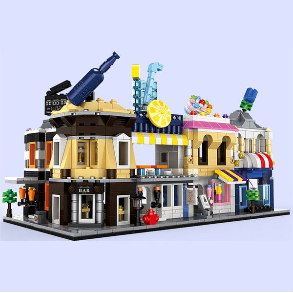 block toy mini street series small particle block toy 2020 selling gift of the chlid
block toy mini street series small particle block toy 2020 selling gift of the chlid
