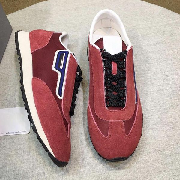 suede and nylon sneakers men 's shoes fashion brands lightweight luxury footwears style plus size lace -up low men sh, Black
suede and nylon sneakers men 's shoes fashion brands lightweight luxury footwears style plus size lace -up low men sh, Black