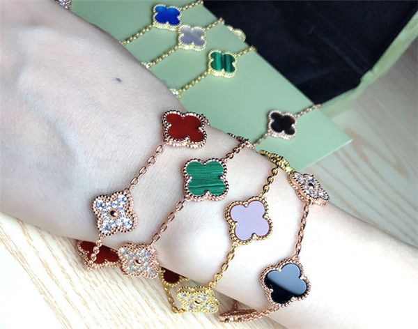 silver four leaf clover 5 цветка браслет корейской версии универсального подарка на день китайского валентина, Golden;silver
silver four leaf clover 5 цветка браслет корейской версии универсального подарка на день китайского валентина, Golden;silver