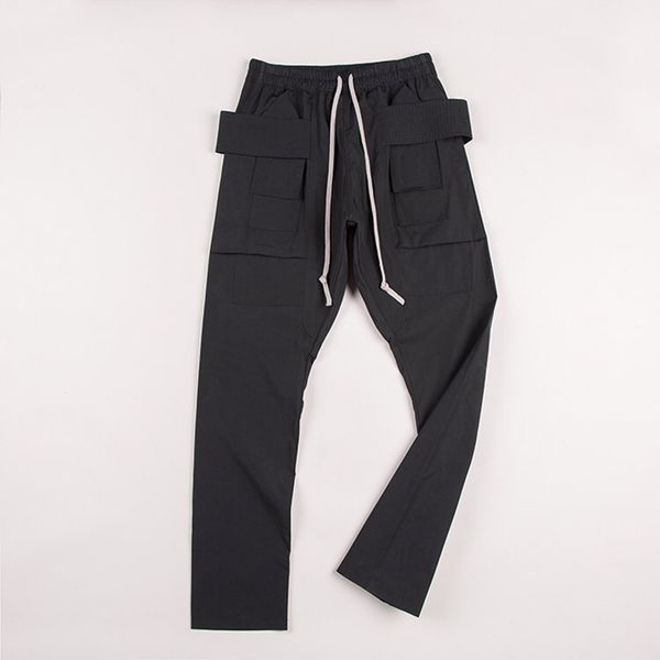ro style cargo pants men women pockets joggers pants hip hop drawstring men joggers trousers, Black
ro style cargo pants men women pockets joggers pants hip hop drawstring men joggers trousers, Black