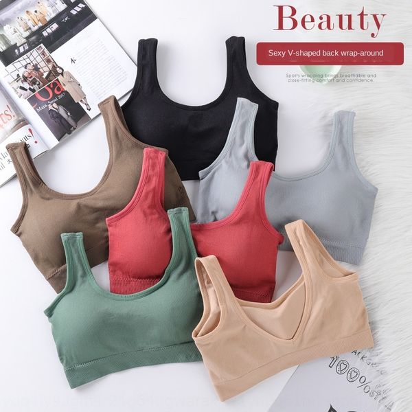 812 больших u underwearvest underwearnew бесшовной йоги спортивного бюстгальтер жилет сексуальные женщины без стального кольца девушки бюстг, White
812 больших u underwearvest underwearnew бесшовной йоги спортивного бюстгальтер жилет сексуальные женщины без стального кольца девушки бюстг, White