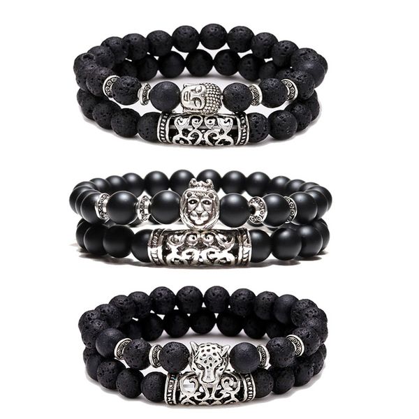 2pcs/set mens bracelet natural volcanic tiger eye braslet stone charm crown king lion brazalete couple braclet bileklik erkek, Golden;silver
2pcs/set mens bracelet natural volcanic tiger eye braslet stone charm crown king lion brazalete couple braclet bileklik erkek, Golden;silver