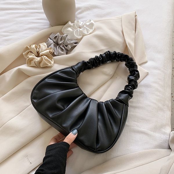 2020 luxury designer clutch totes cloud shape pleated handbags women handle shoulder crossbody bags solid business satchel, Black;red
2020 luxury designer clutch totes cloud shape pleated handbags women handle shoulder crossbody bags solid business satchel, Black;red