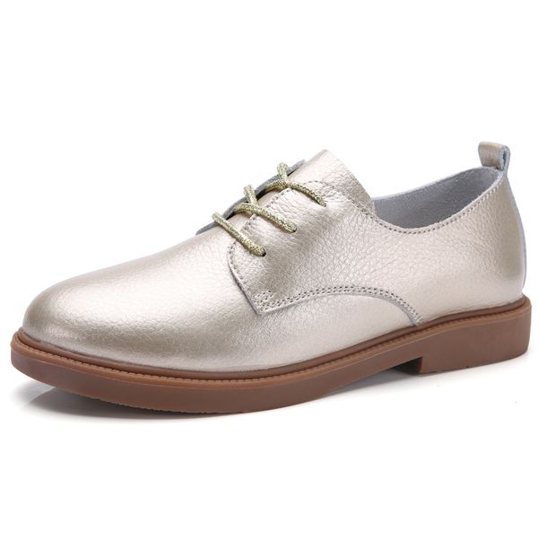 autumn women flats loafers shoes genuine leather gold cool flats female shoes lace up loafers casual slip-on walking woman, Black
autumn women flats loafers shoes genuine leather gold cool flats female shoes lace up loafers casual slip-on walking woman, Black