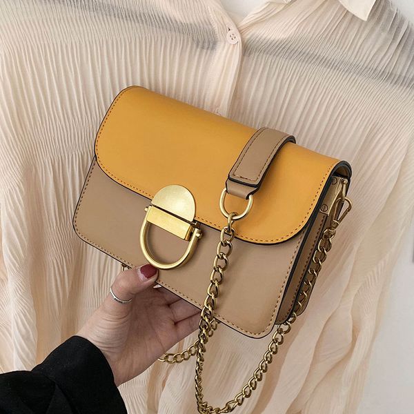 contrast color pu leather crossbody bags for women 2020 chain shoulder messenger bag female travel handbags and purses
contrast color pu leather crossbody bags for women 2020 chain shoulder messenger bag female travel handbags and purses