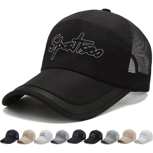 summer mesh baseball cap breathable sunscreen outdoor fishing hat long brim trucker dad caps for women men snapback bone hats, Black;white
summer mesh baseball cap breathable sunscreen outdoor fishing hat long brim trucker dad caps for women men snapback bone hats, Black;white
