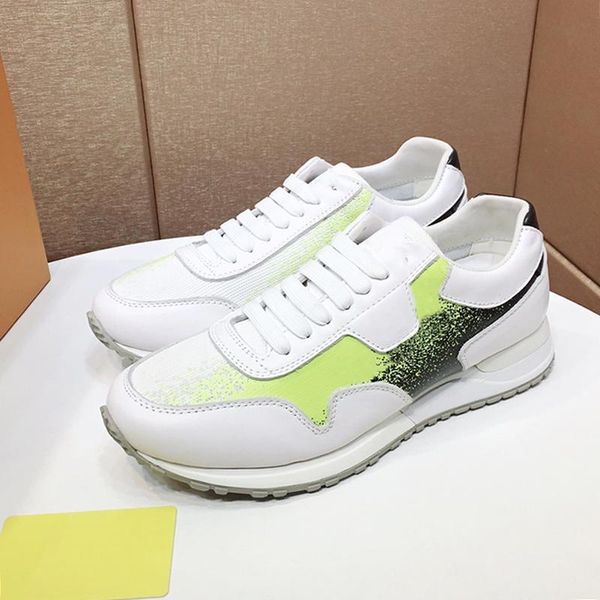 luxury run away sneaker men 's shoes scarpe da uomo sports breathable autumn and winter lace -up low casual men shoes chunky sneak, Black
luxury run away sneaker men 's shoes scarpe da uomo sports breathable autumn and winter lace -up low casual men shoes chunky sneak, Black