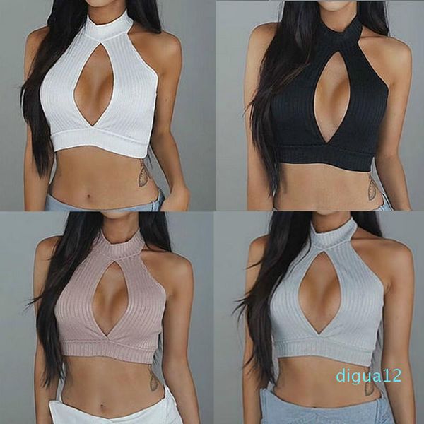 fashion-summer women ladies bustier vest crop tanks solid hollow out short vest tanks black white pink
fashion-summer women ladies bustier vest crop tanks solid hollow out short vest tanks black white pink