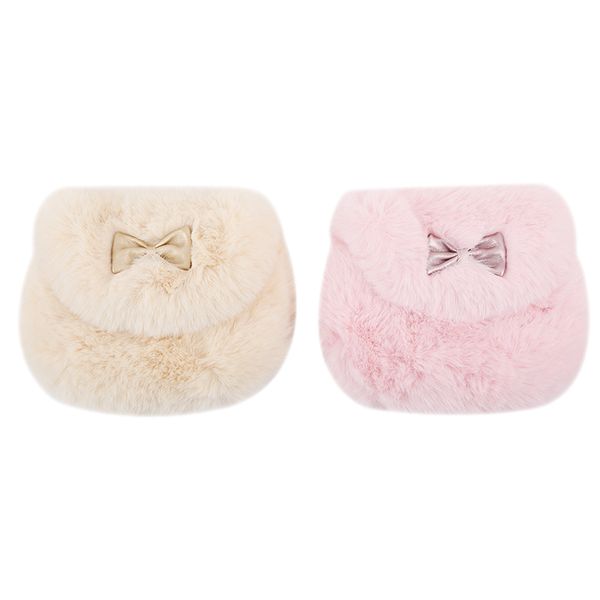 2020 new fashion bowknot imitation fur shoulder messenger bag purse cute children princess girl kids mini cross body bag 2 types
2020 new fashion bowknot imitation fur shoulder messenger bag purse cute children princess girl kids mini cross body bag 2 types