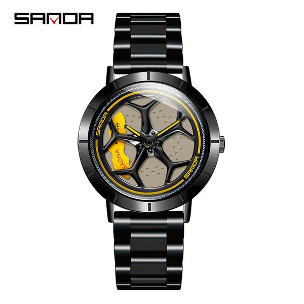2020 new sanda p1022 men quartz watch men's watch casual fashion rotating dial men quartz mannen horloge, Slivery;brown
2020 new sanda p1022 men quartz watch men's watch casual fashion rotating dial men quartz mannen horloge, Slivery;brown