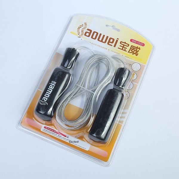 plastic fitness equipment steel wire rope studentsteel wire sponge rope skipping sports fitness equipment
plastic fitness equipment steel wire rope studentsteel wire sponge rope skipping sports fitness equipment