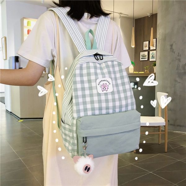9av0b junior high girl schoolbag korean ins bag backpack style backpack high school students large capacity versatile leisure simple primary
9av0b junior high girl schoolbag korean ins bag backpack style backpack high school students large capacity versatile leisure simple primary