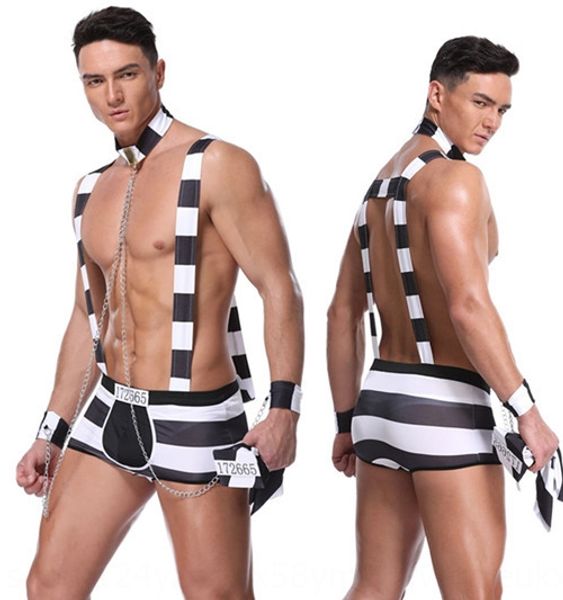 7azvw yao xintian new yao xintian new role-playing outfit role-playing men's uniform prison uniform men's handcuffed couple's, Black;red
7azvw yao xintian new yao xintian new role-playing outfit role-playing men's uniform prison uniform men's handcuffed couple's, Black;red