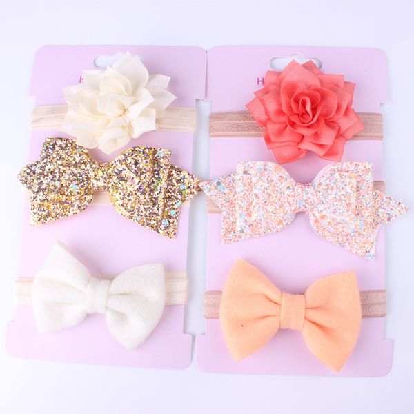 new 3pcs/lot sequin felt bow lotus flower elastic headbands kids pgraphy props baby girls cute headwear christmas gift sets, Slivery;white
new 3pcs/lot sequin felt bow lotus flower elastic headbands kids pgraphy props baby girls cute headwear christmas gift sets, Slivery;white