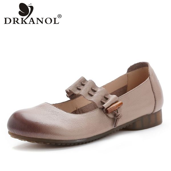 drkanol fashion women flat shoes shallow soft bottom genuine leather slip on loafers women handmade casual flats loafers black
drkanol fashion women flat shoes shallow soft bottom genuine leather slip on loafers women handmade casual flats loafers black