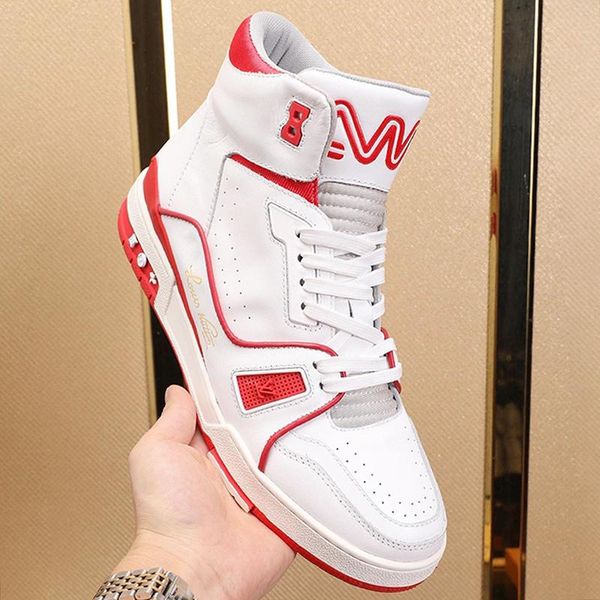 men casual shoes chaussures pour hommes fashion mens shoes luxury ankle boots trainer sneaker mid -mens shoes casual design with box 202
men casual shoes chaussures pour hommes fashion mens shoes luxury ankle boots trainer sneaker mid -mens shoes casual design with box 202