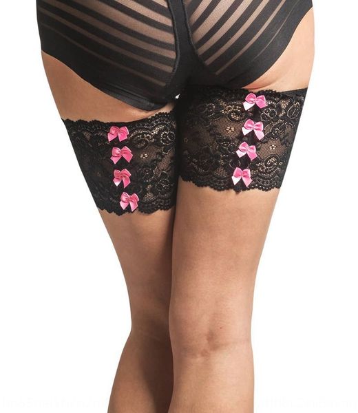 new bow anti-friction silicone lace thigh belt silicone elastic lace leg cover women's socks, Pink;yellow
new bow anti-friction silicone lace thigh belt silicone elastic lace leg cover women's socks, Pink;yellow