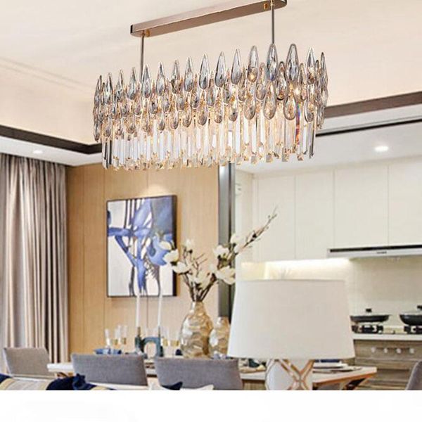 luxury k9 crystal chandelier plating gold led lights dining room crystal chandelier modern pendant lighting e14 luminaires
luxury k9 crystal chandelier plating gold led lights dining room crystal chandelier modern pendant lighting e14 luminaires