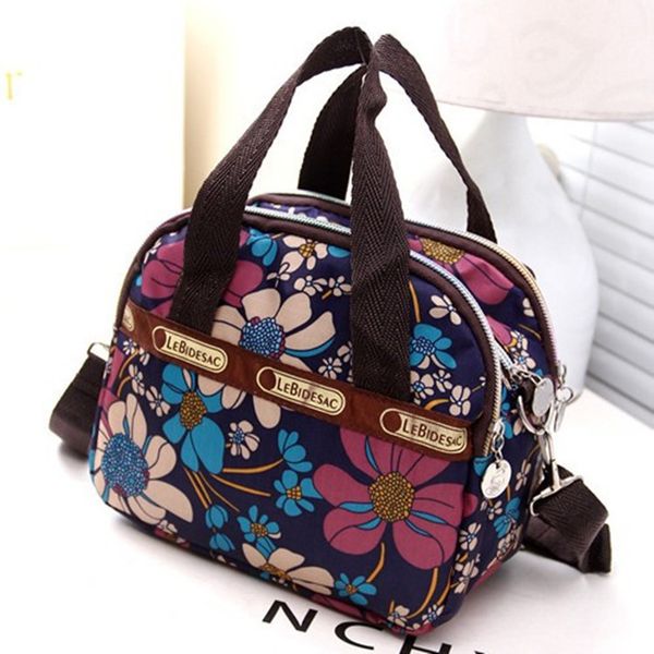 fashion large waterproof nylon handbag ladies bag one shoulder floral cross-body bags handbags mother bag tote bolsas feminina
fashion large waterproof nylon handbag ladies bag one shoulder floral cross-body bags handbags mother bag tote bolsas feminina