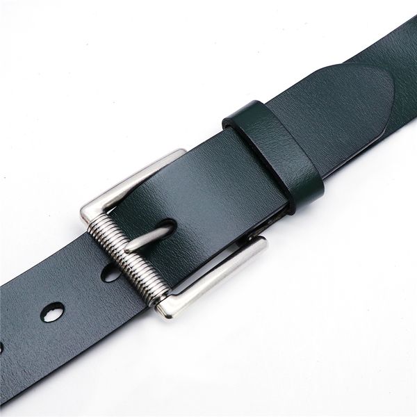 western auspicious belt cow leather men belt green blue coffee black male belts quality alloy buckle luxury cowboy designer, Black;brown
western auspicious belt cow leather men belt green blue coffee black male belts quality alloy buckle luxury cowboy designer, Black;brown