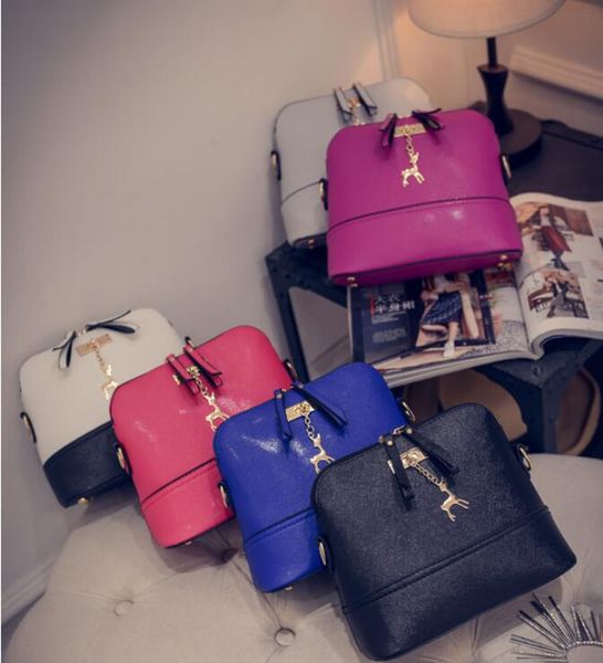 new simple style fashion shell bag straddle small handbags single shoulder bag women's bags
new simple style fashion shell bag straddle small handbags single shoulder bag women's bags