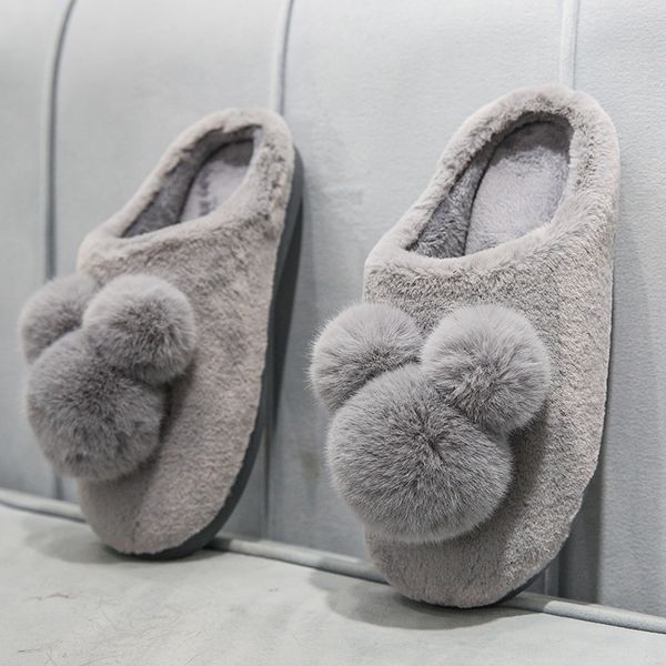 gnome winter plush ball cotton house slippers non-slip bottom korean version soft home cute indoor keep warm fur couple slippers, Black
gnome winter plush ball cotton house slippers non-slip bottom korean version soft home cute indoor keep warm fur couple slippers, Black