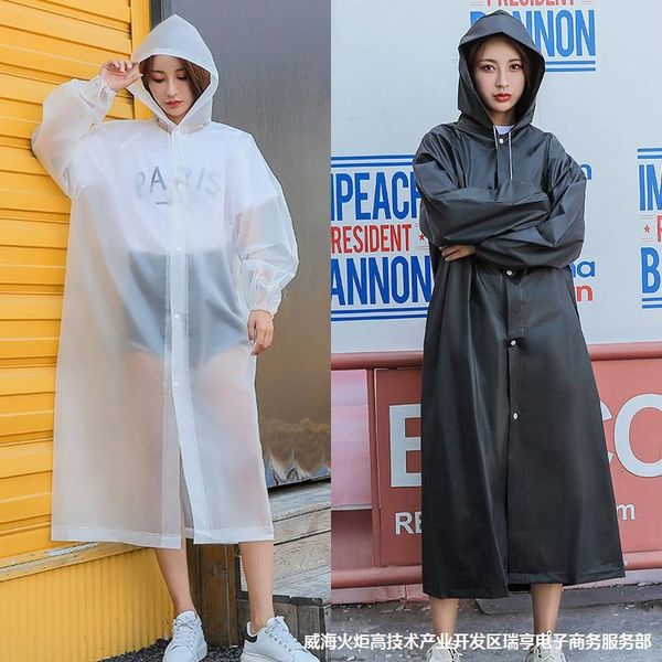 clothing protective clothing rain one-piece non-disposable transparent whole body isolation coat protective coat hooded, Black
clothing protective clothing rain one-piece non-disposable transparent whole body isolation coat protective coat hooded, Black