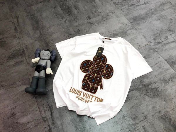 20ss new arrival paris designer sun flower embroidery tee breathable short sleeve tshirt men women casual outdoor streetwear tshirts 6.28, Black;green
20ss new arrival paris designer sun flower embroidery tee breathable short sleeve tshirt men women casual outdoor streetwear tshirts 6.28, Black;green